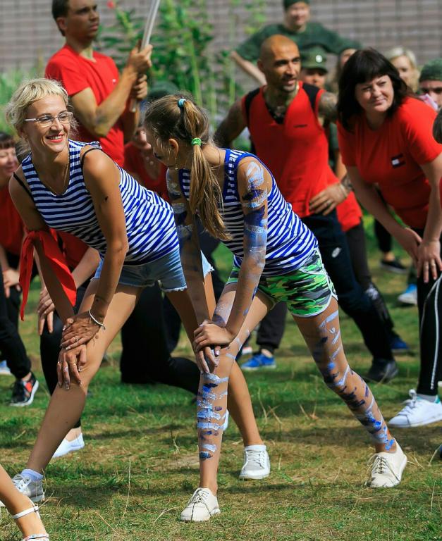 "Милитари" выходной ГК "Посылторг"