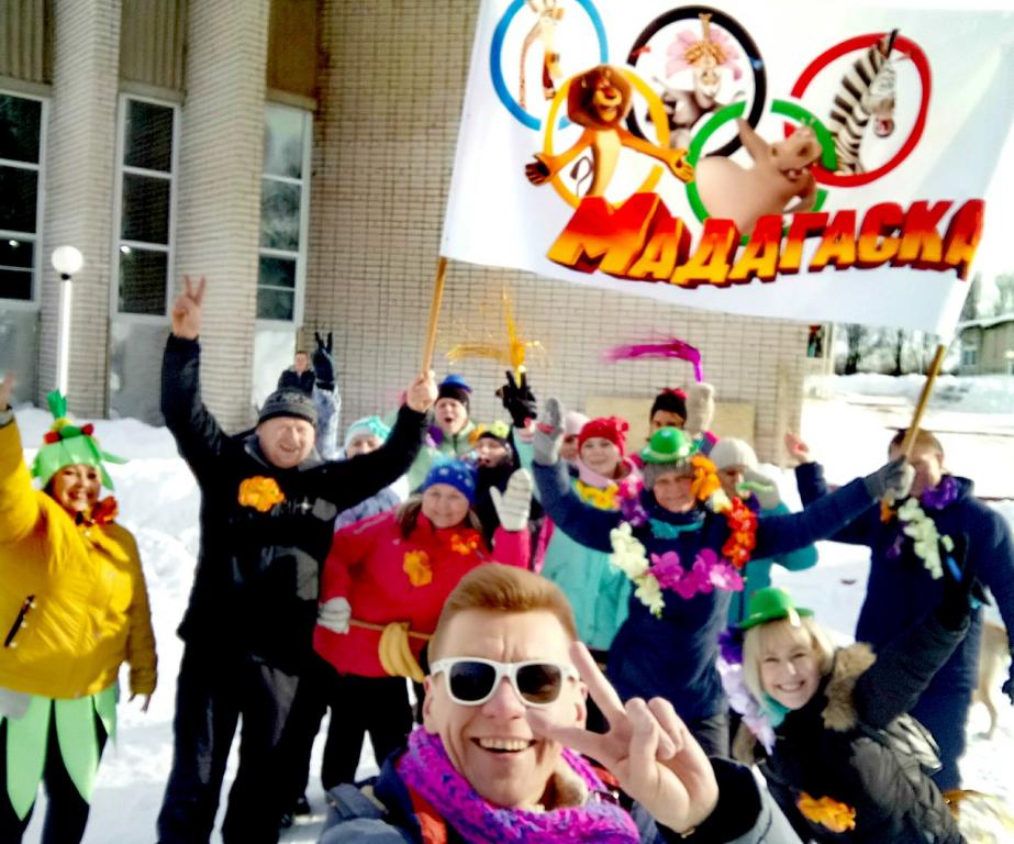 ГК "Посылторг" в гостях у "Березки"