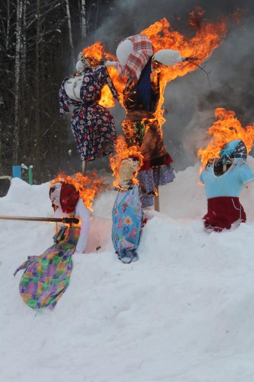 Широкая масленица 2018