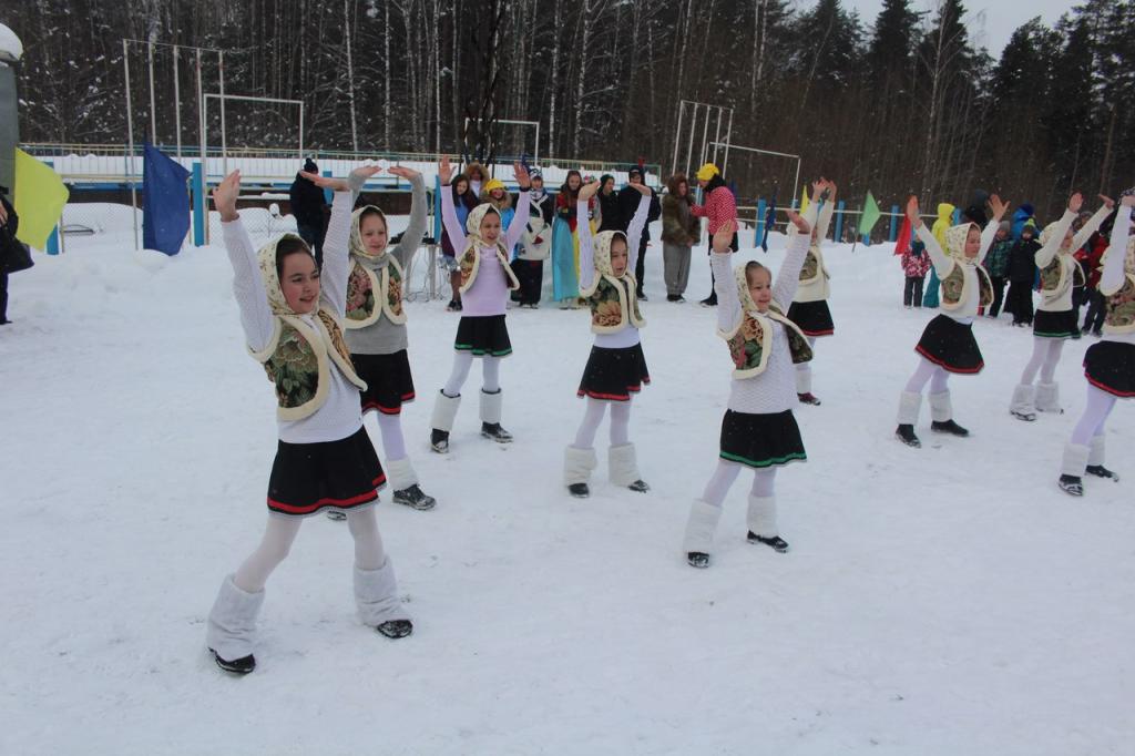 Широкая масленица 2018