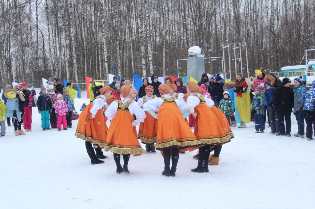 Широкая масленица 2018