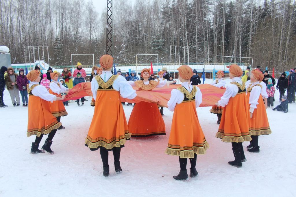 Широкая масленица 2018