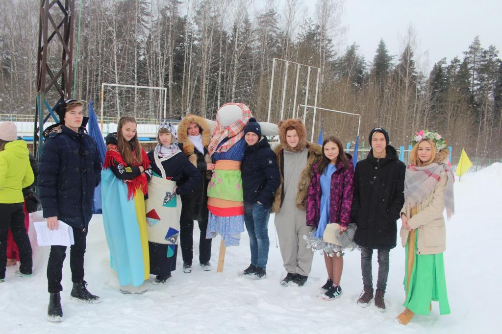 Широкая масленица 2018