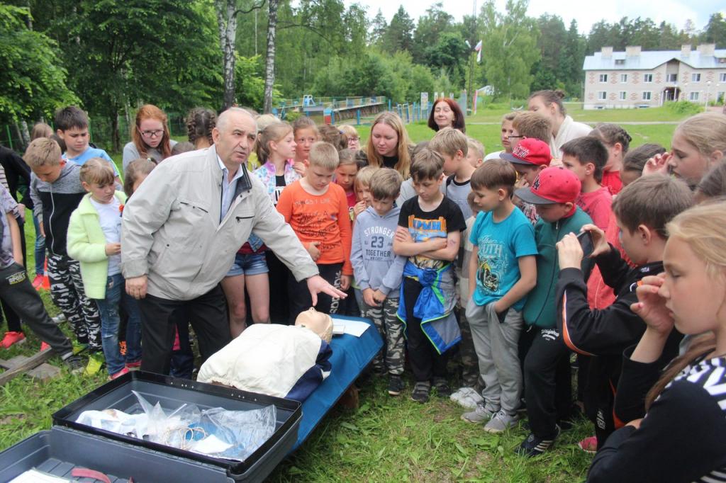 Яркие мгновения 2 смены лета 2017 года